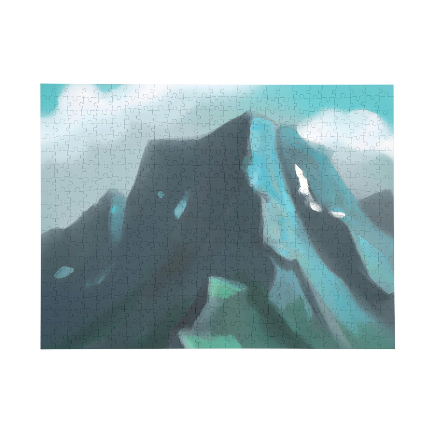 Majestic Peaks - Puzzle