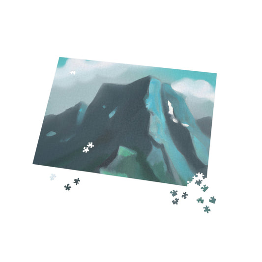 Majestic Peaks - Puzzle