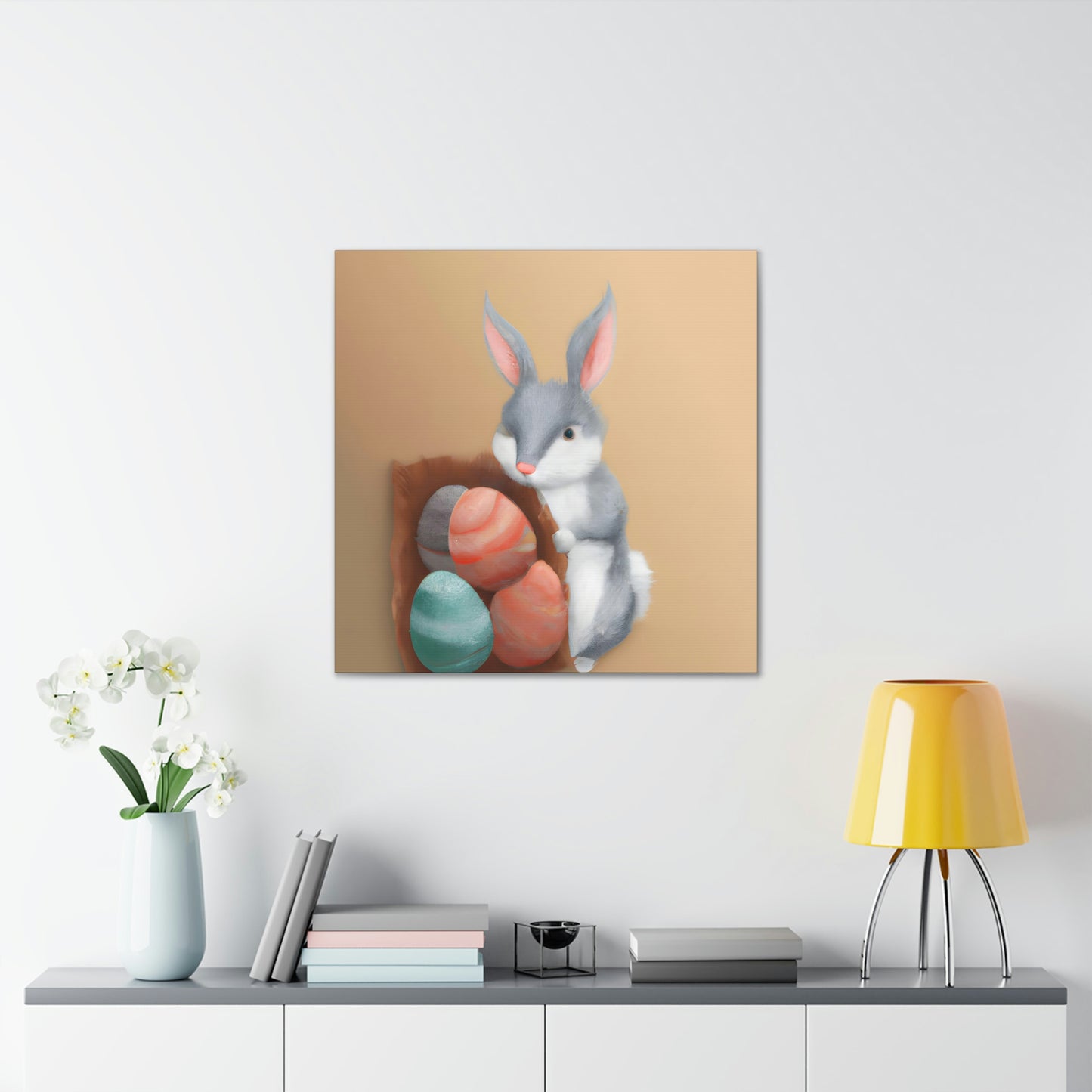 "Hop to Easter" - Canvas