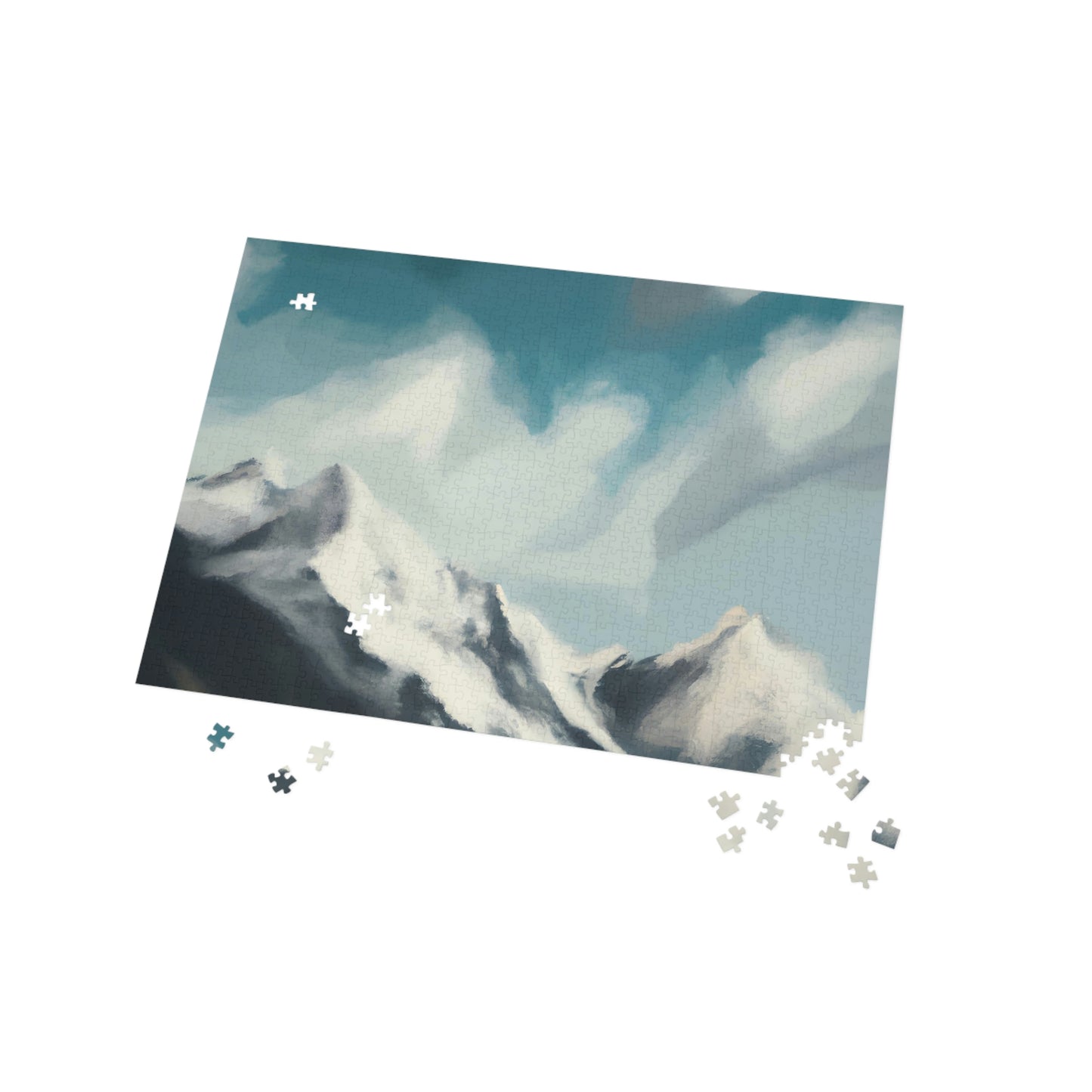 Slumbering Peaks - Puzzle