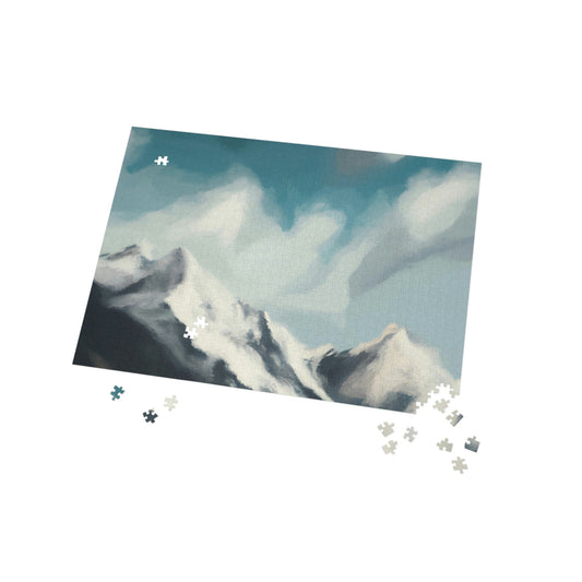 Slumbering Peaks - Puzzle