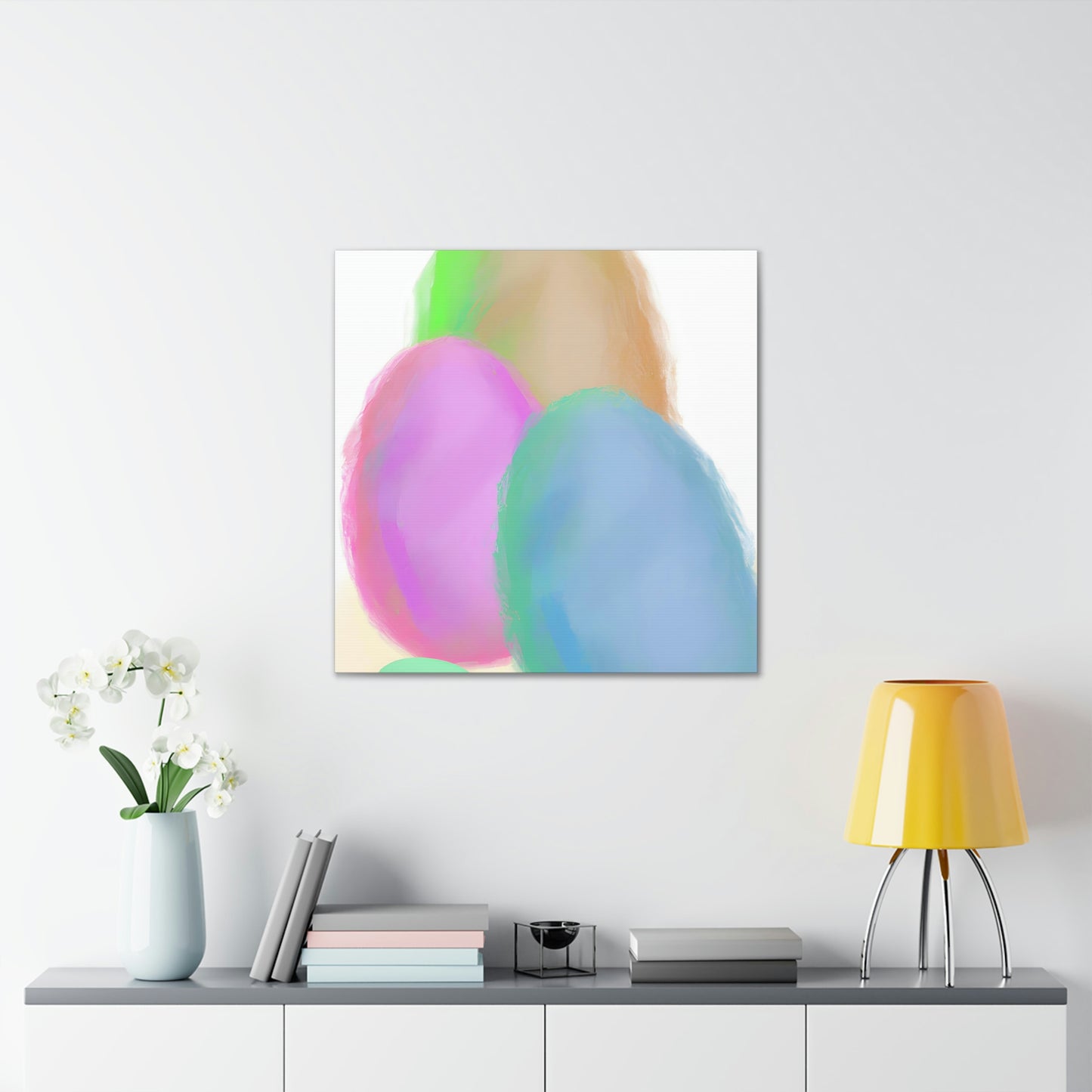 Pastel Delight - Canvas