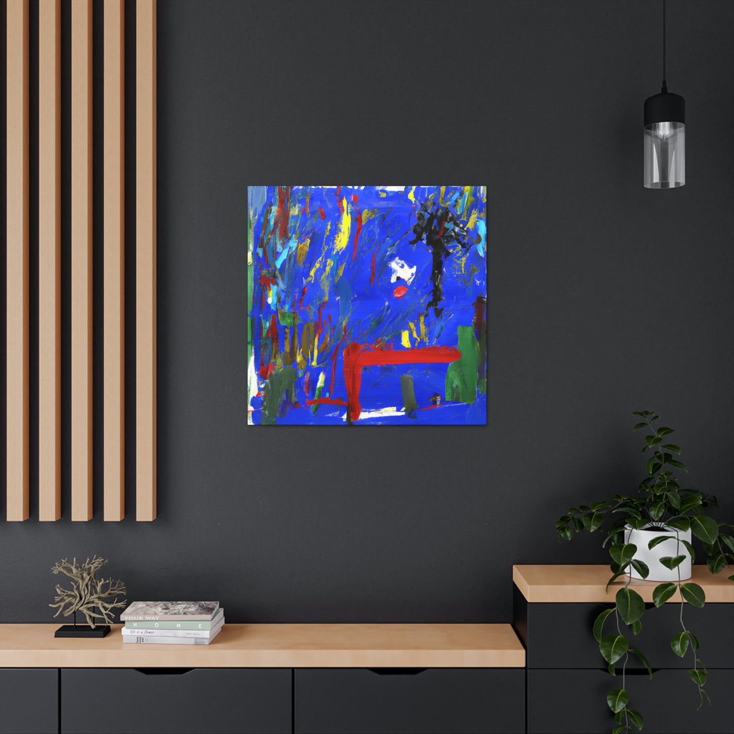 "Interprétation" - Canvas