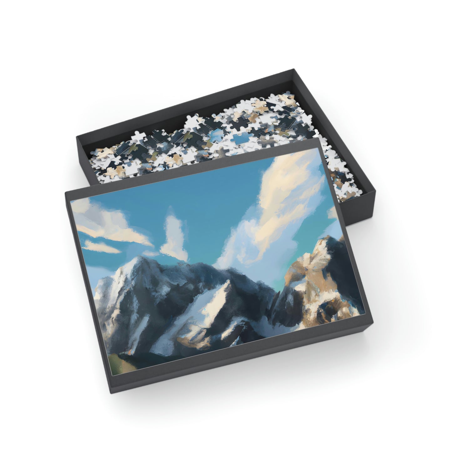 Silver Ridge Mountain Range - Puzzle