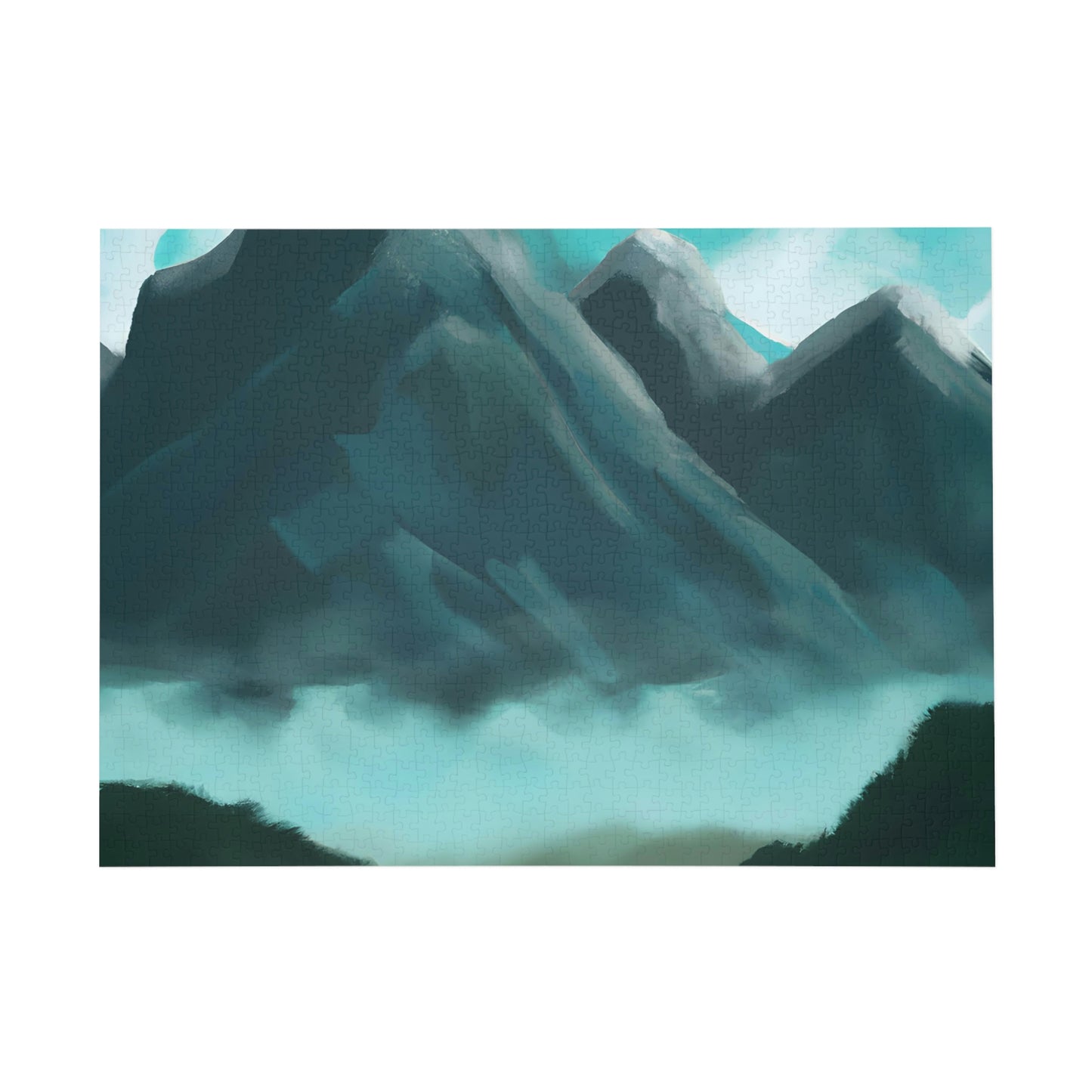 Majestic Peaks of Eldorado - Puzzle