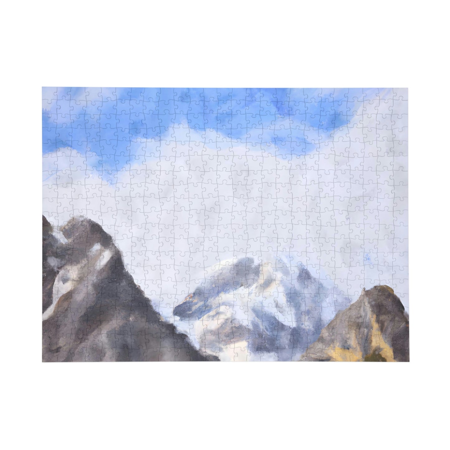 Mighty Everest Range - Puzzle