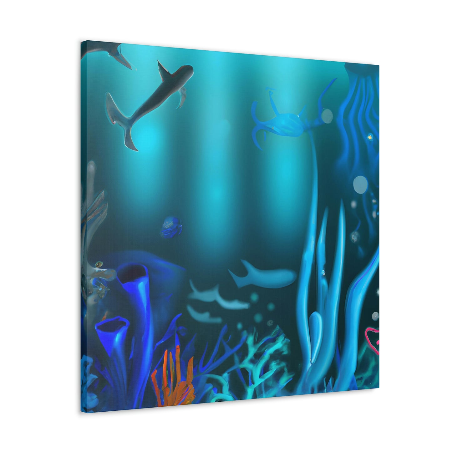 Nebula Anemone Reef - Canvas