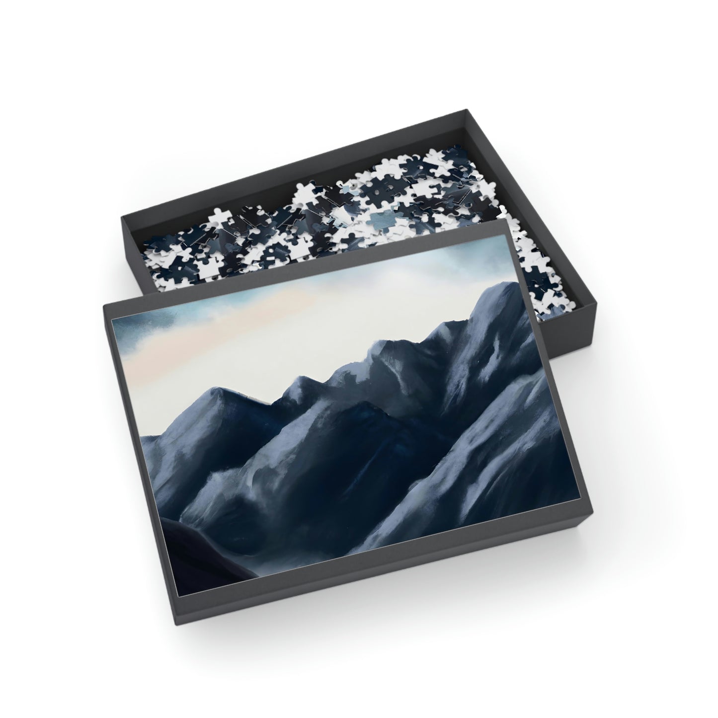 Alpenglow Peaks - Puzzle