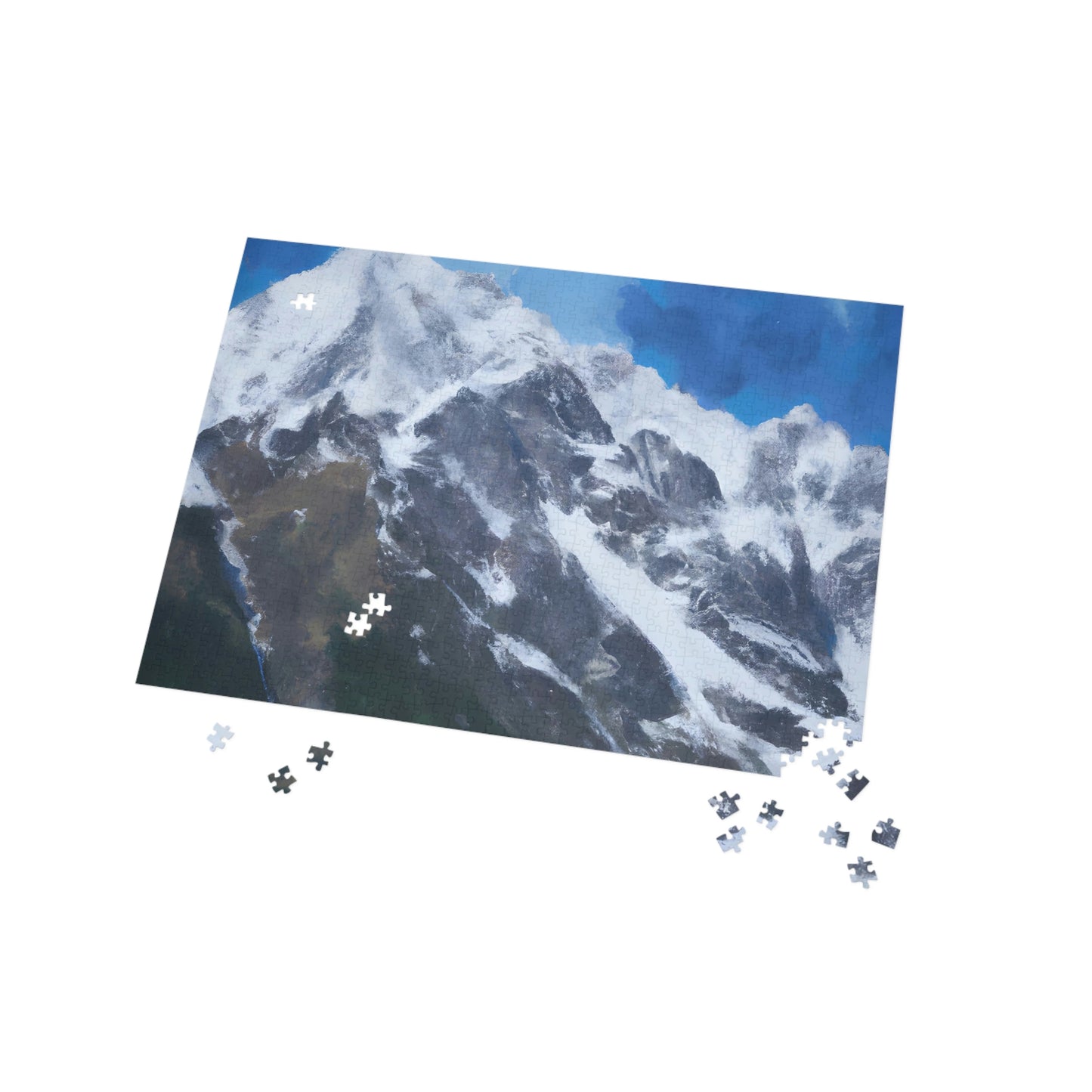 White Peak Range - Puzzle