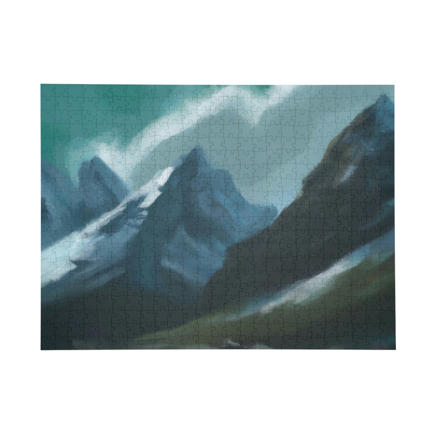 Sunburst Peaks - Puzzle