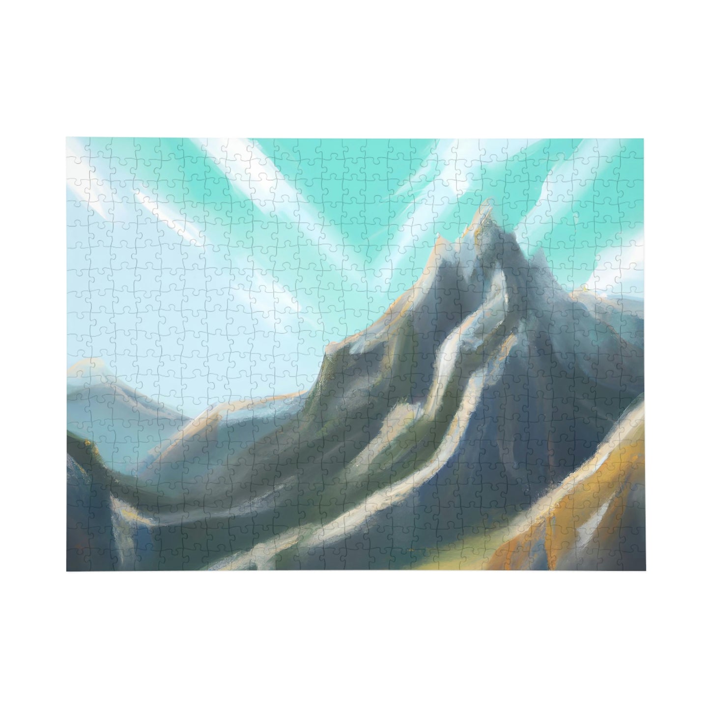 Rocky Summit Range - Puzzle