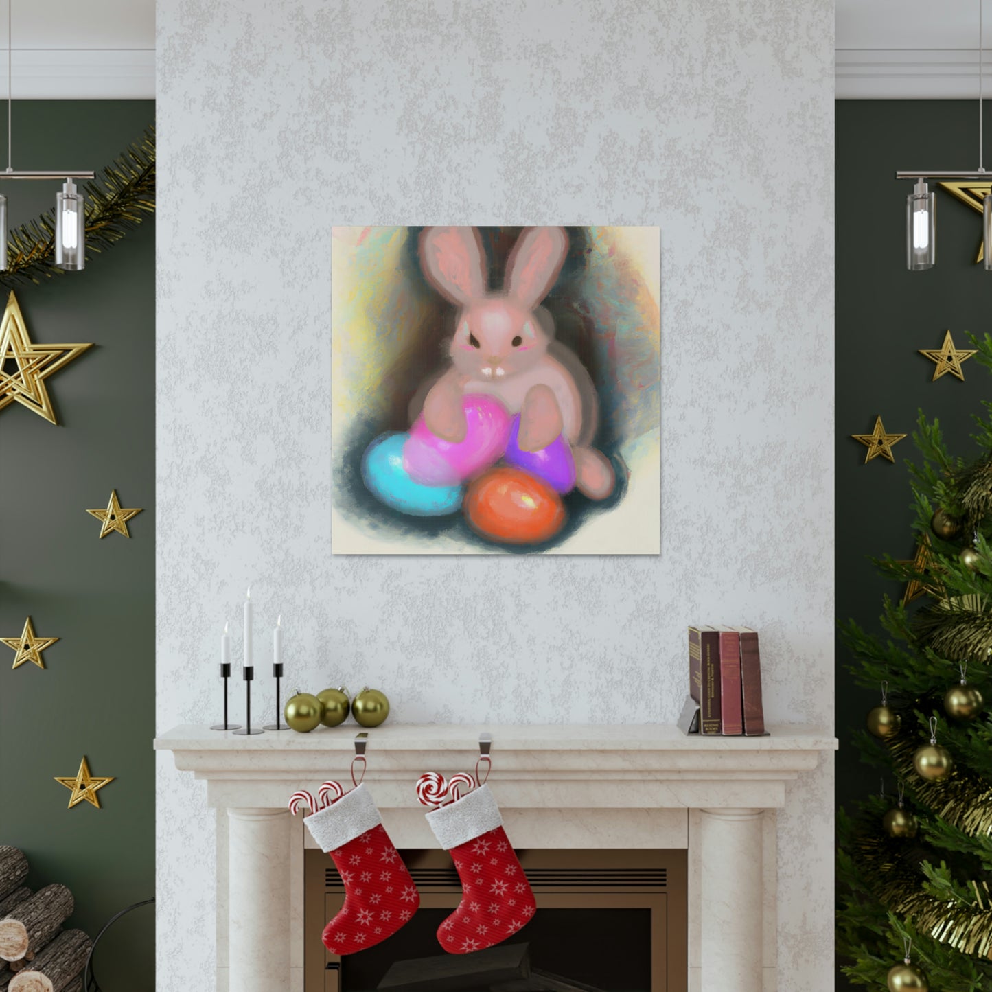 "Easter Magic" - Canvas