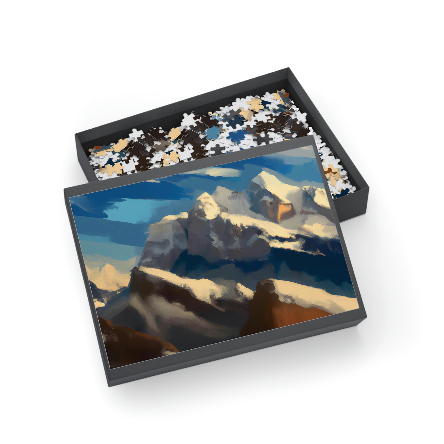 Mount Olympus - Puzzle