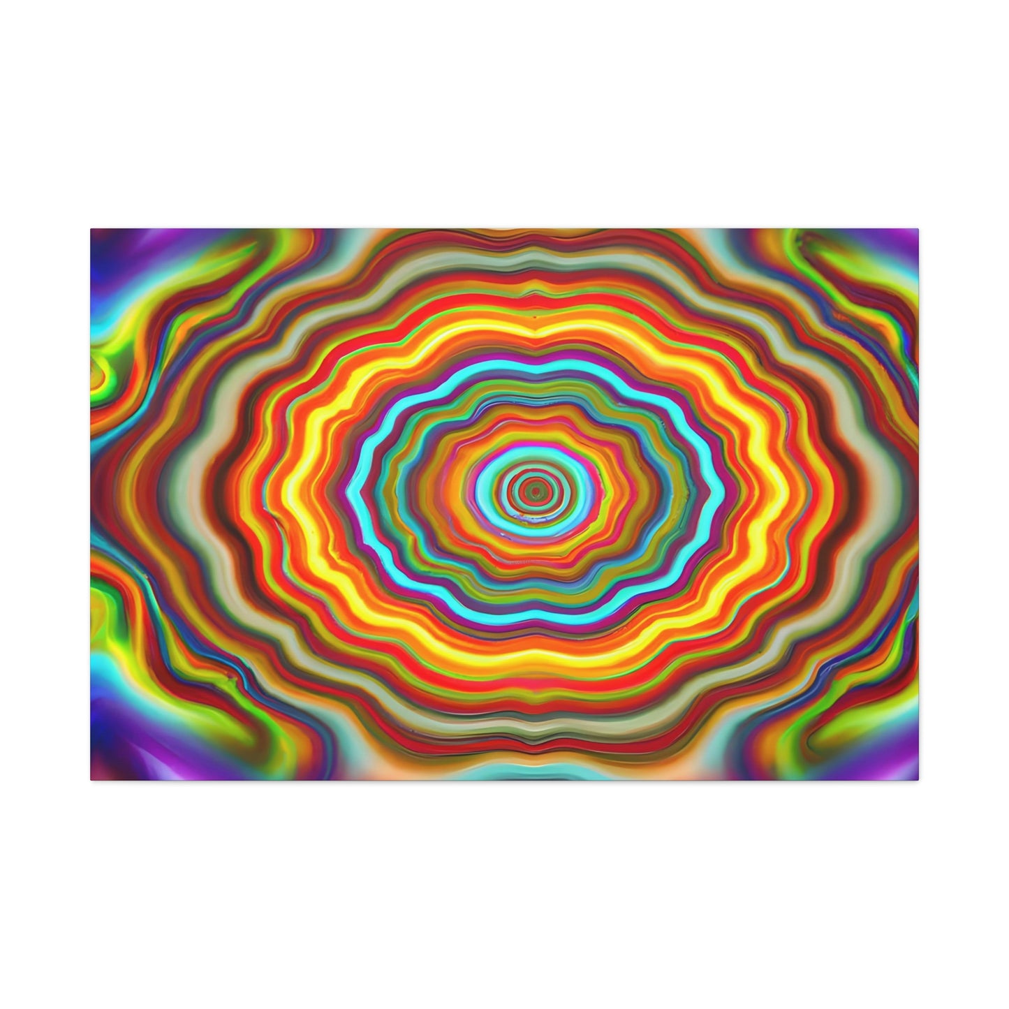 Moonflower Rainbowdance - Canvas