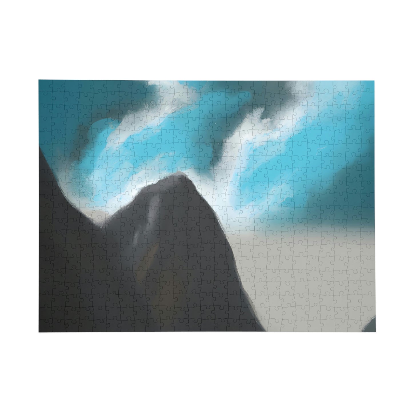 Majestic Peak Range - Puzzle