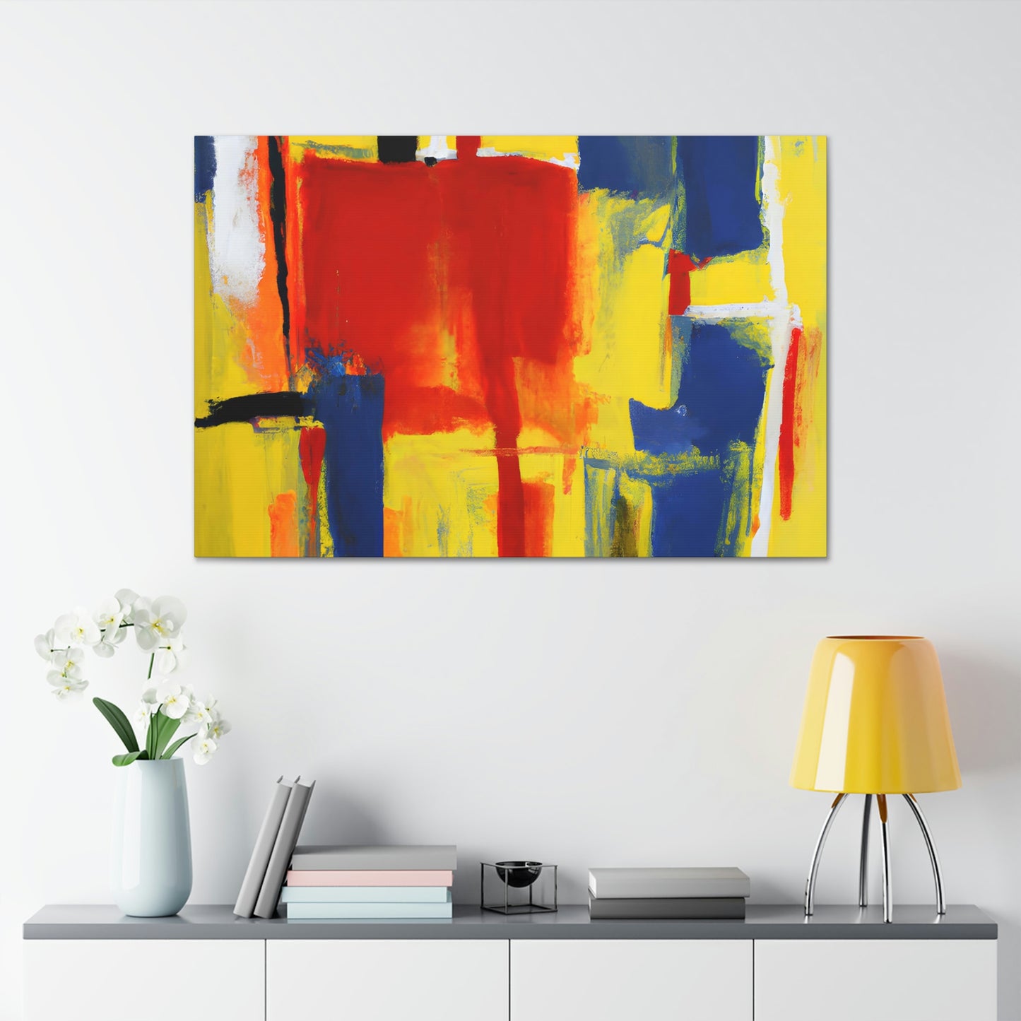 "Couleur Harmonie" - Canvas