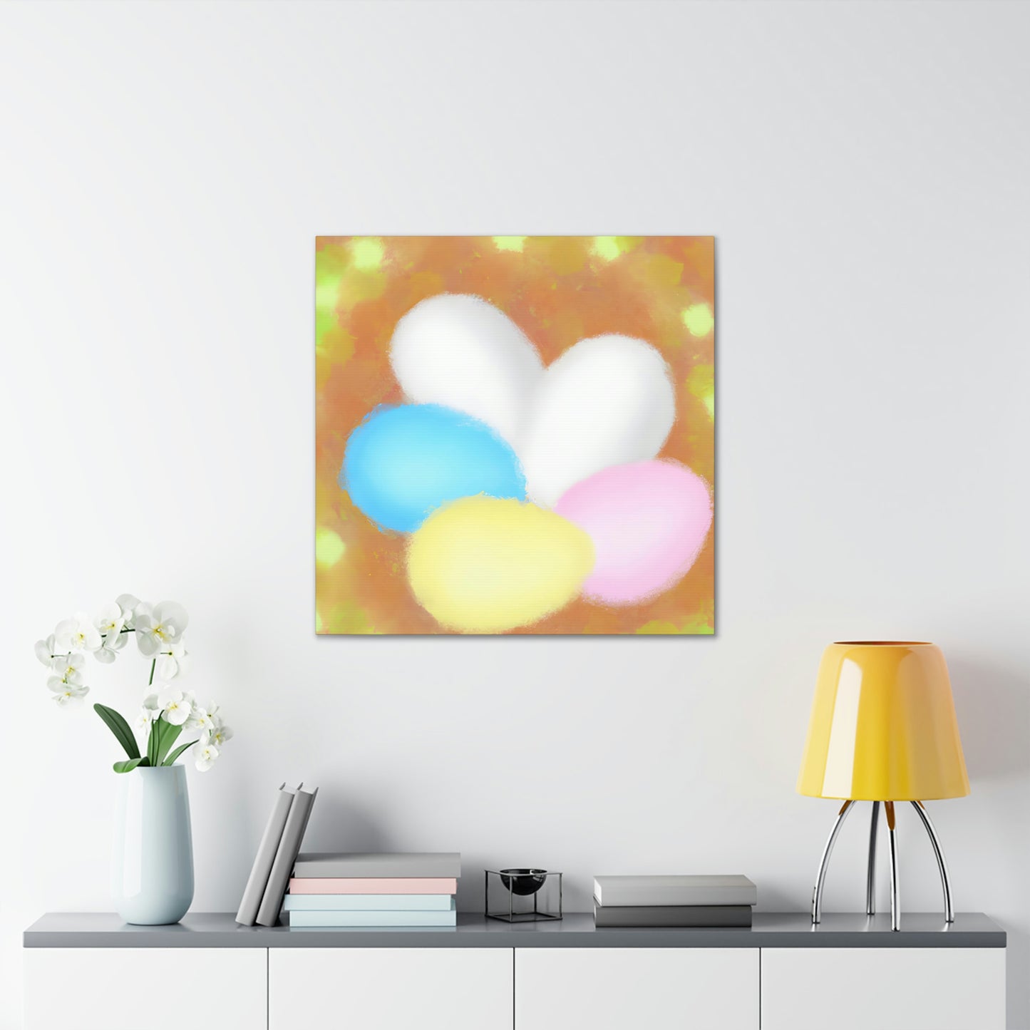 "Vibrant Spring Splendor" - Canvas