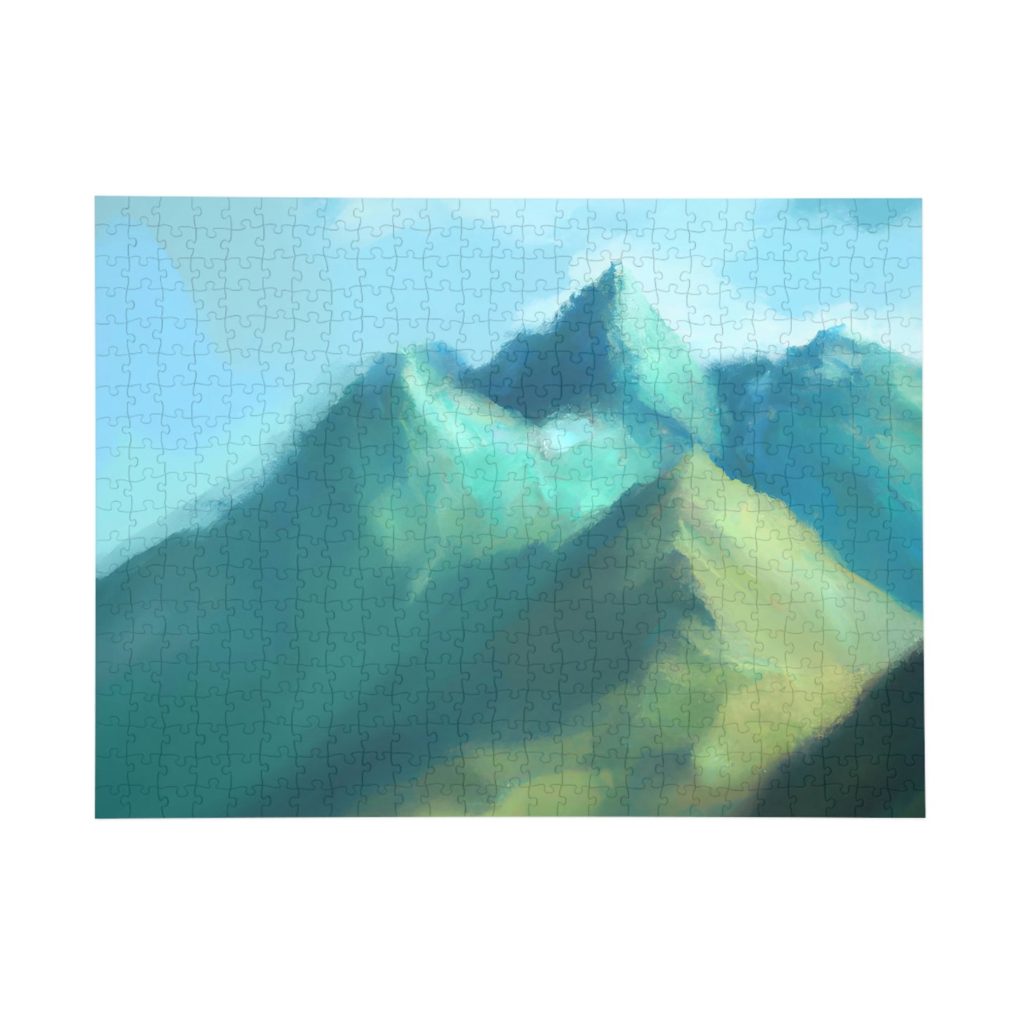 Majestic Peaks - Puzzle