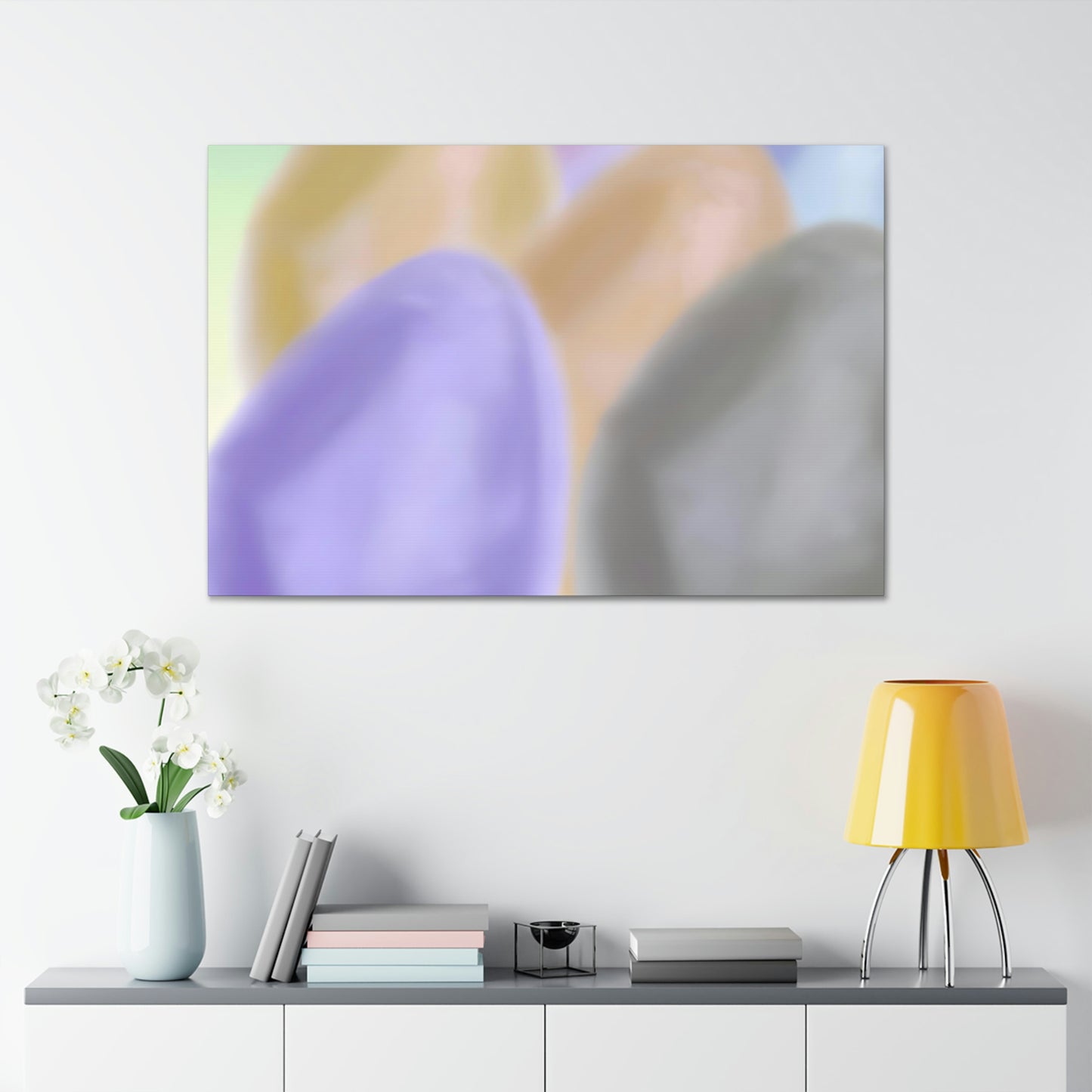 Easter Pastels - Canvas