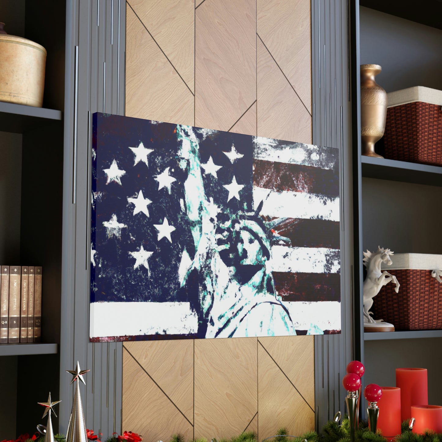 Liberty Flag - Canvas