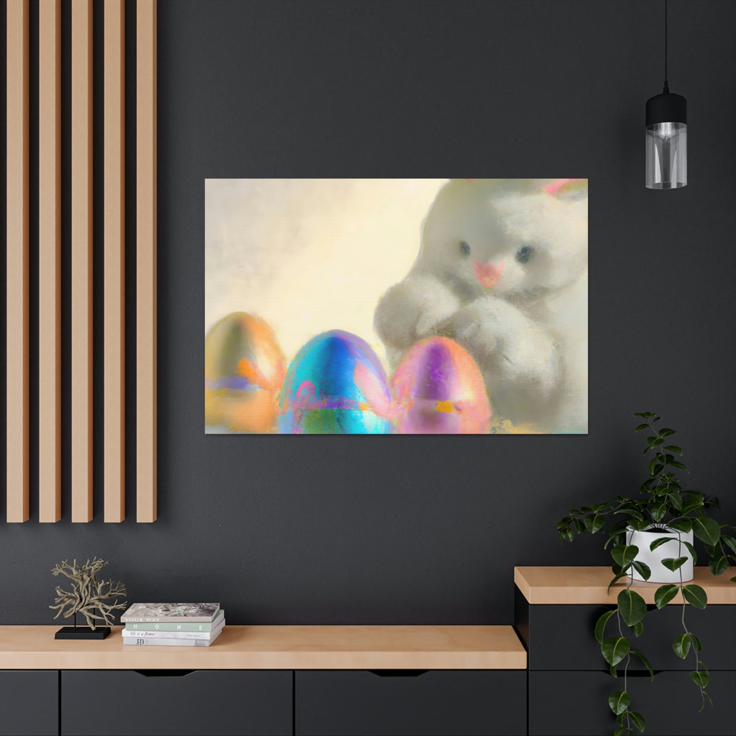 "Easter Surprise" - Canvas