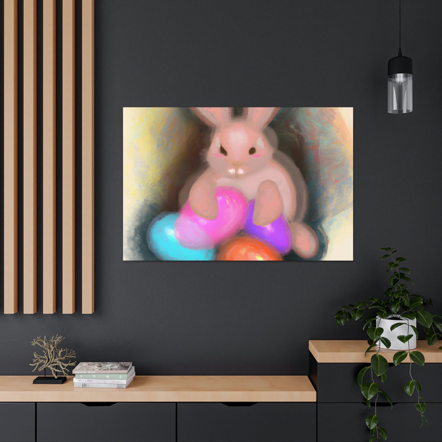 "Easter Magic" - Canvas