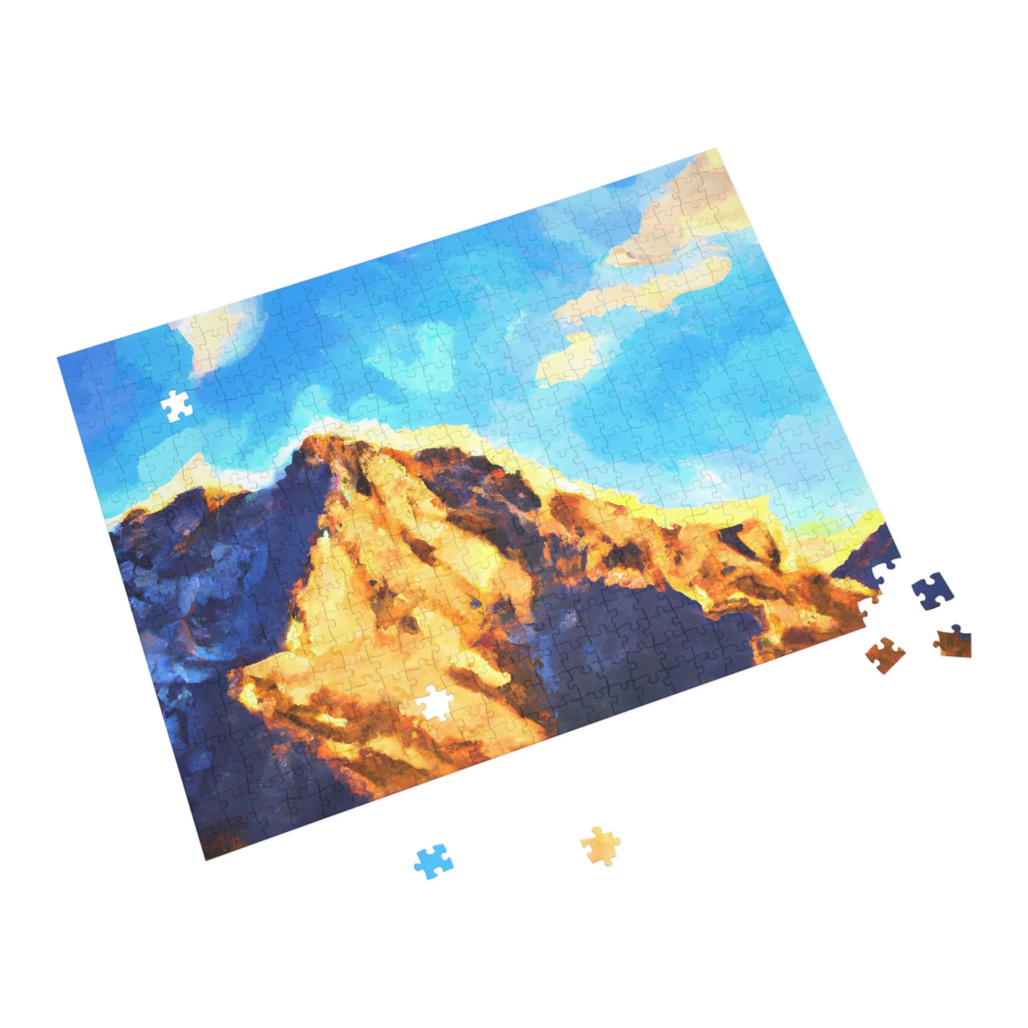 Mudrock Mountains - Puzzle