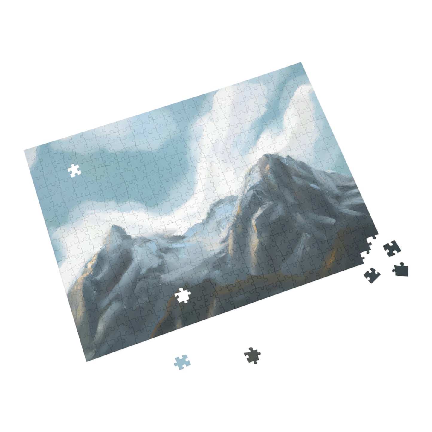 Silver Peak - Puzzle