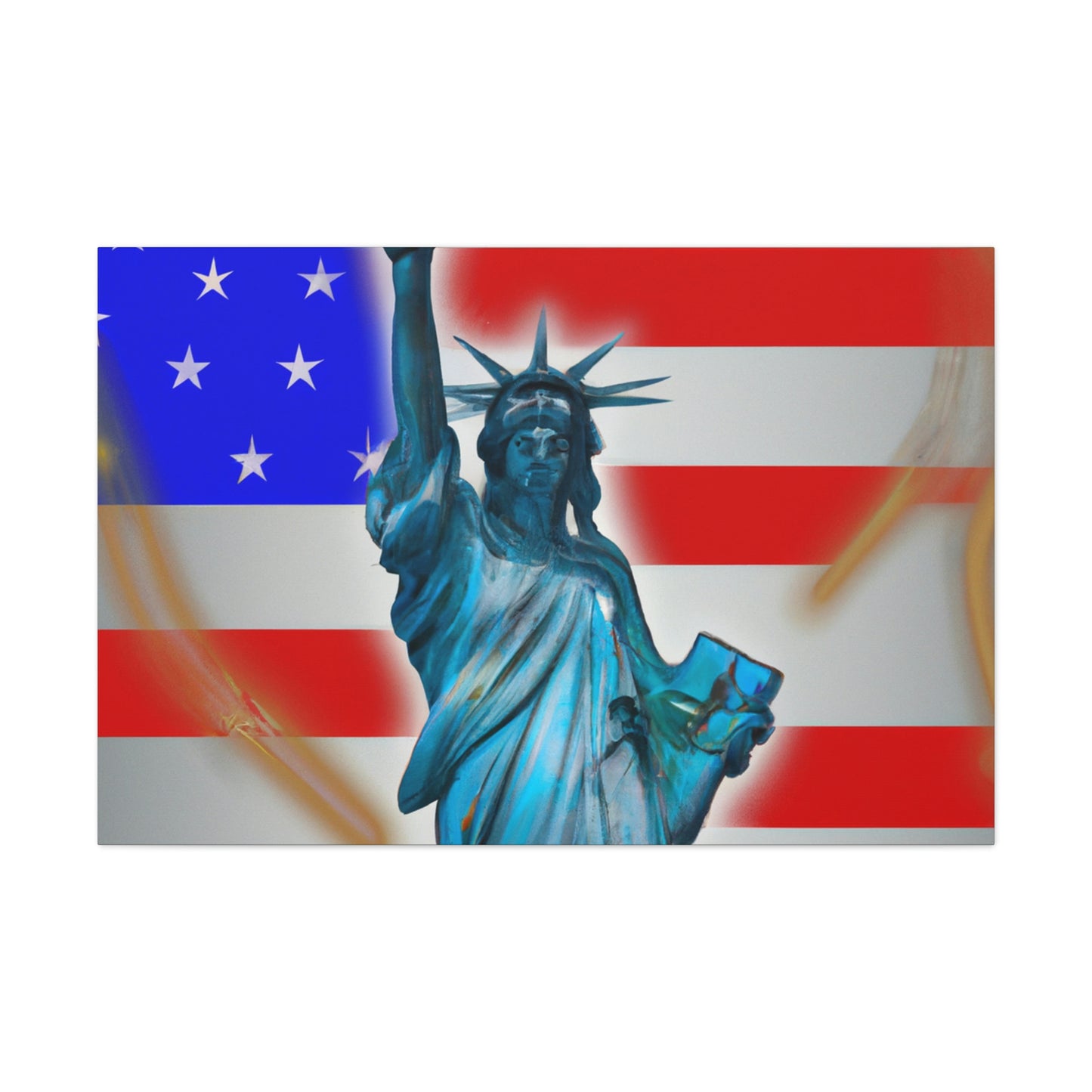 Star-Spangled Liberty - Canvas