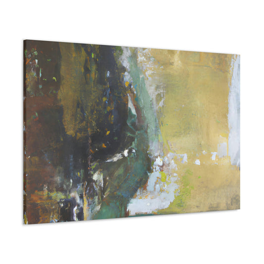 "Lune En Sourdine" - Canvas