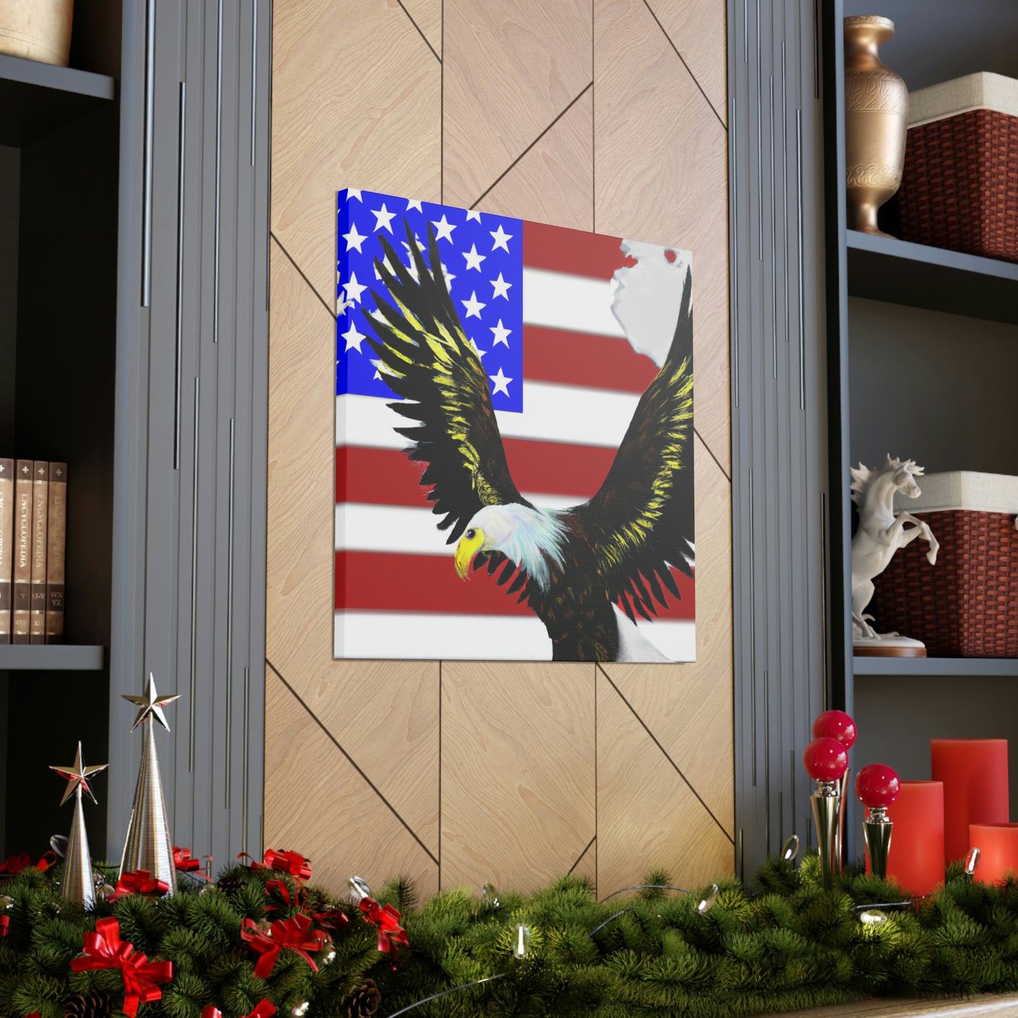 Star Spangled. - Canvas