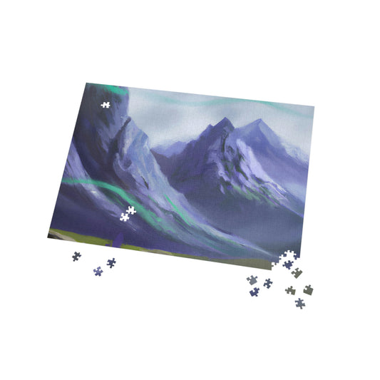 Spineback Mountains - Puzzle