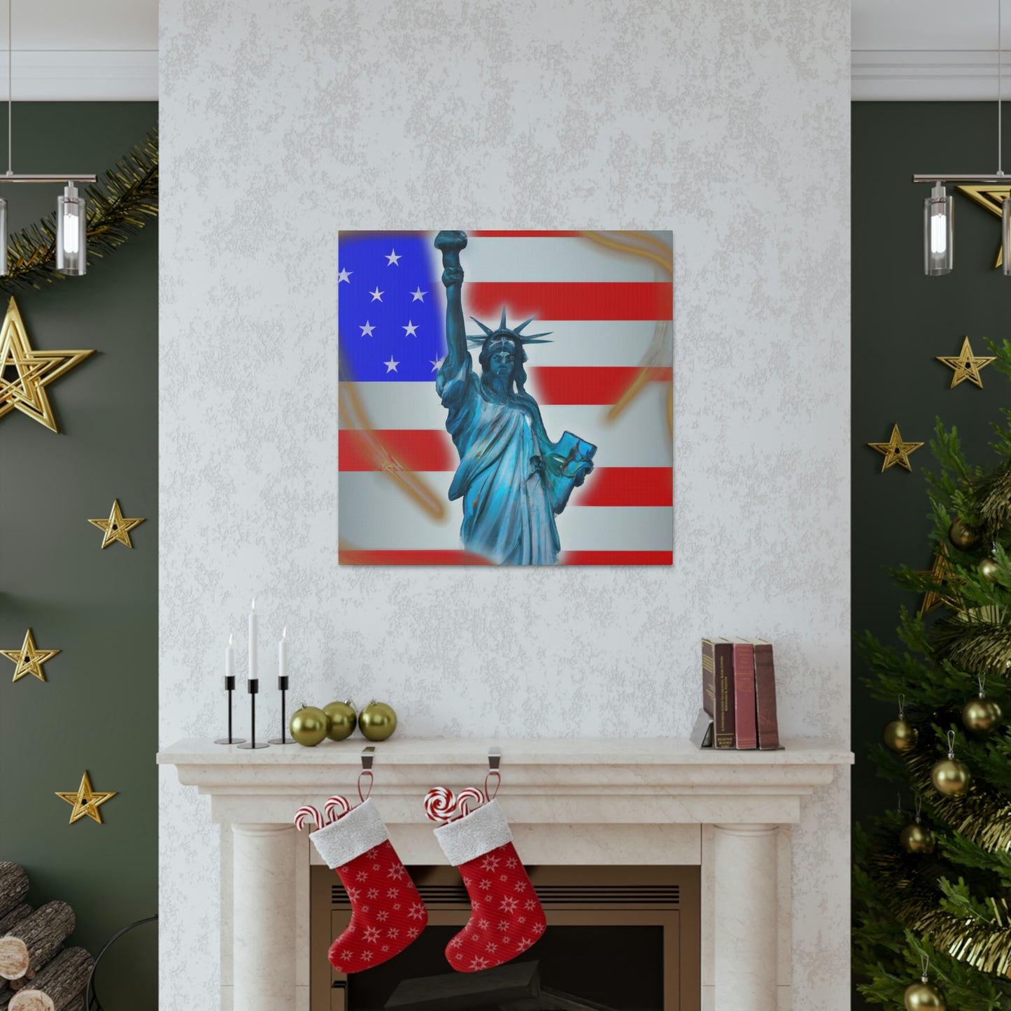 Star-Spangled Liberty - Canvas