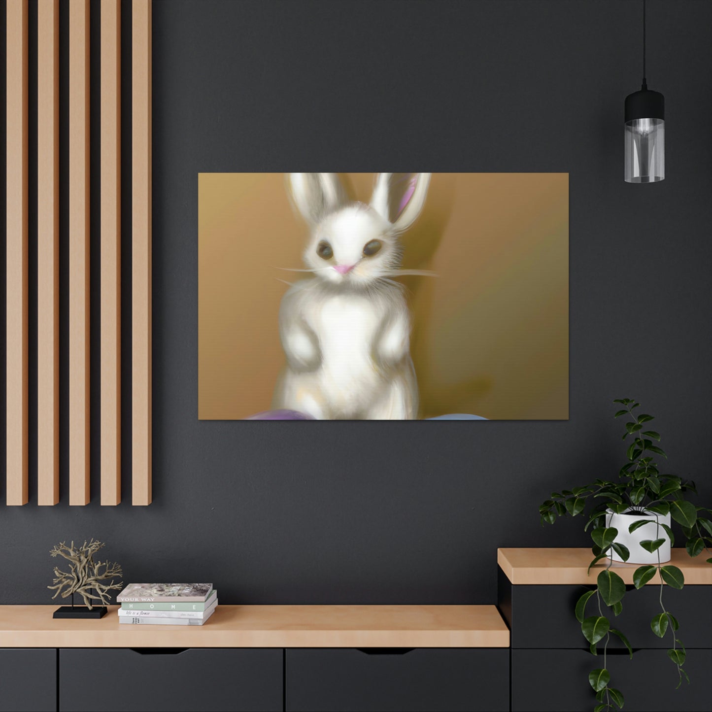 - "Easter Treats" - Canvas