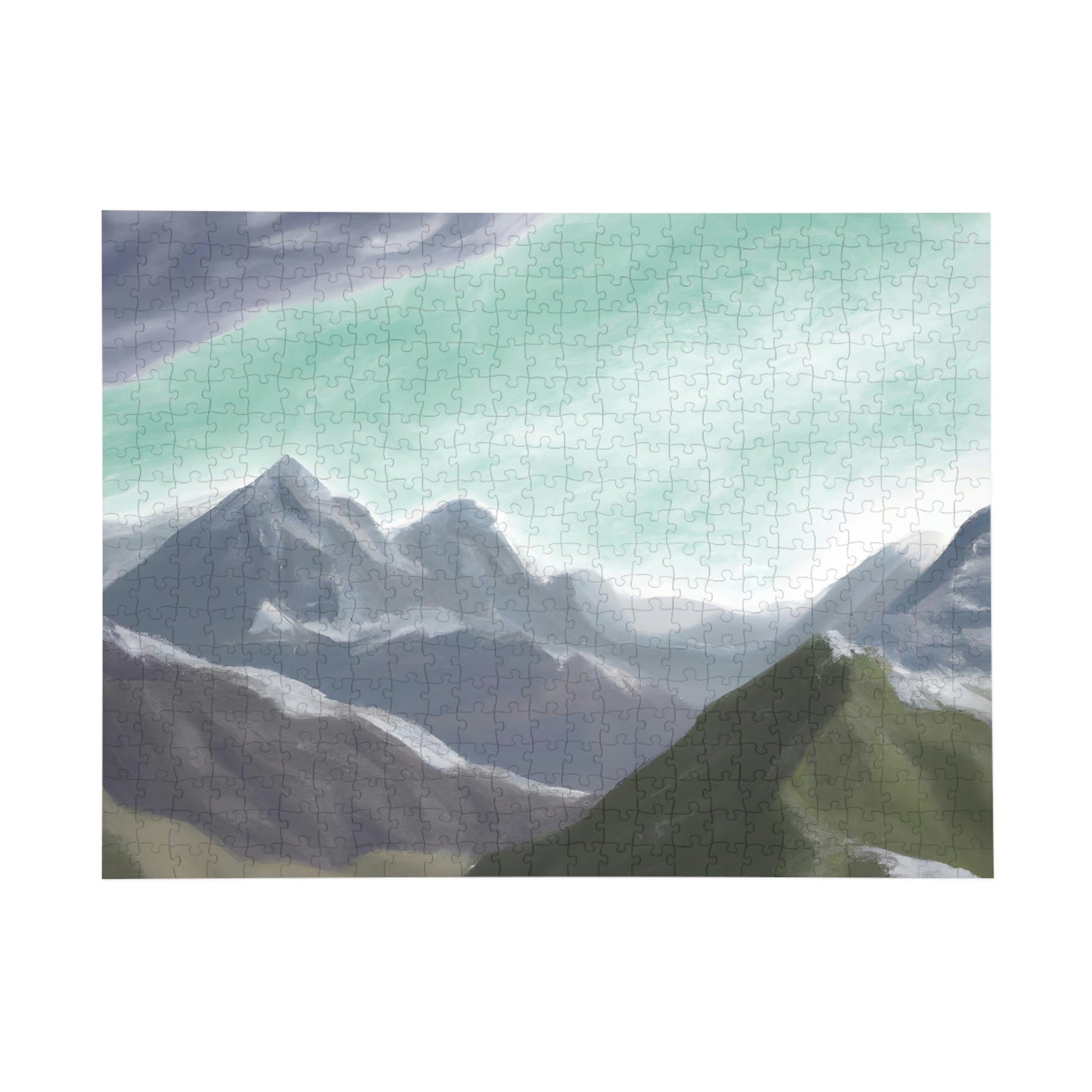 Majestic Peaks - Puzzle