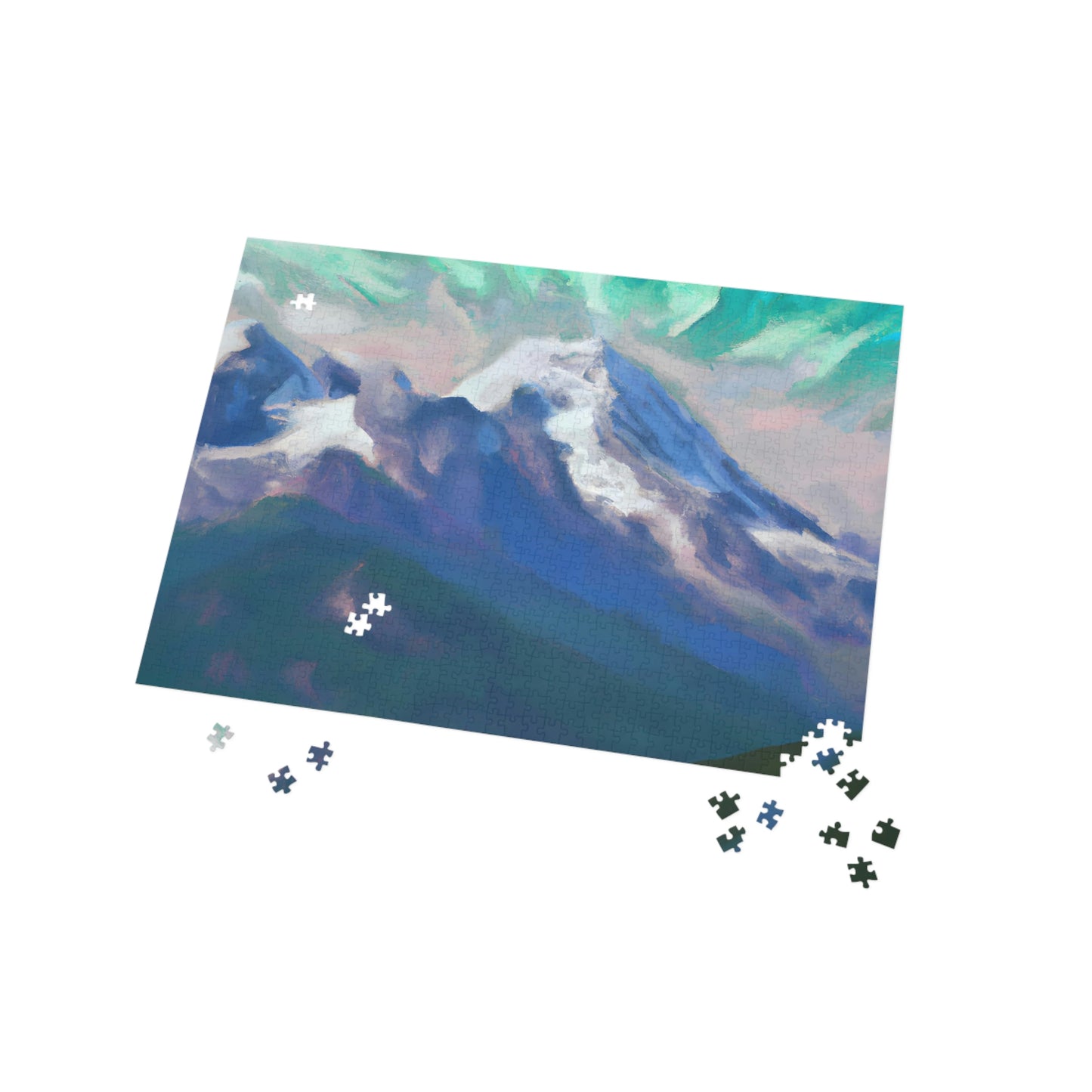 Clouded Peak Range - Puzzle