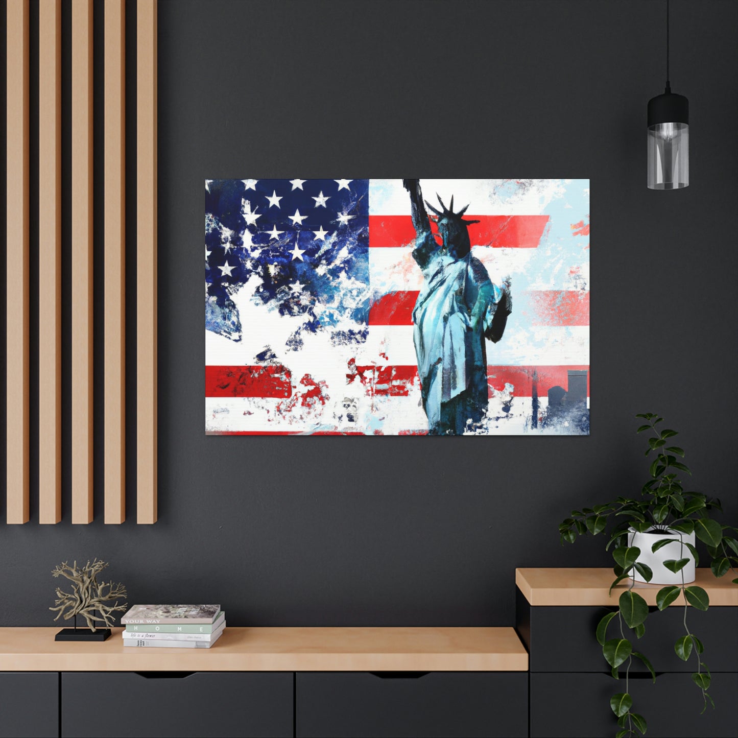 Liberty Emblem - Canvas