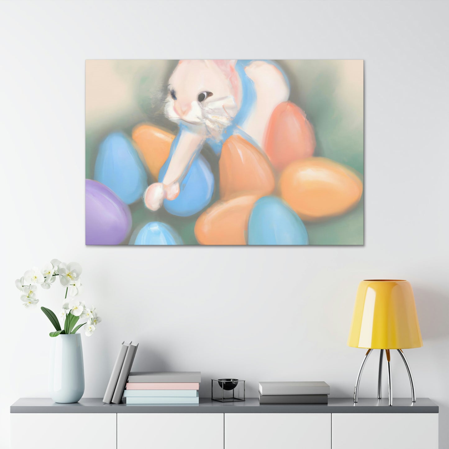 "Easter Delight" - Canvas