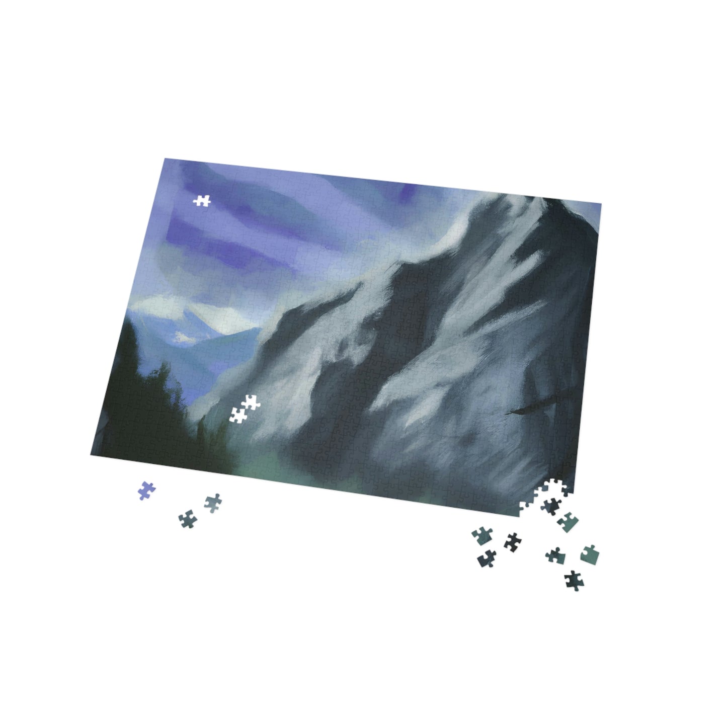 Frostfire Peaks - Puzzle