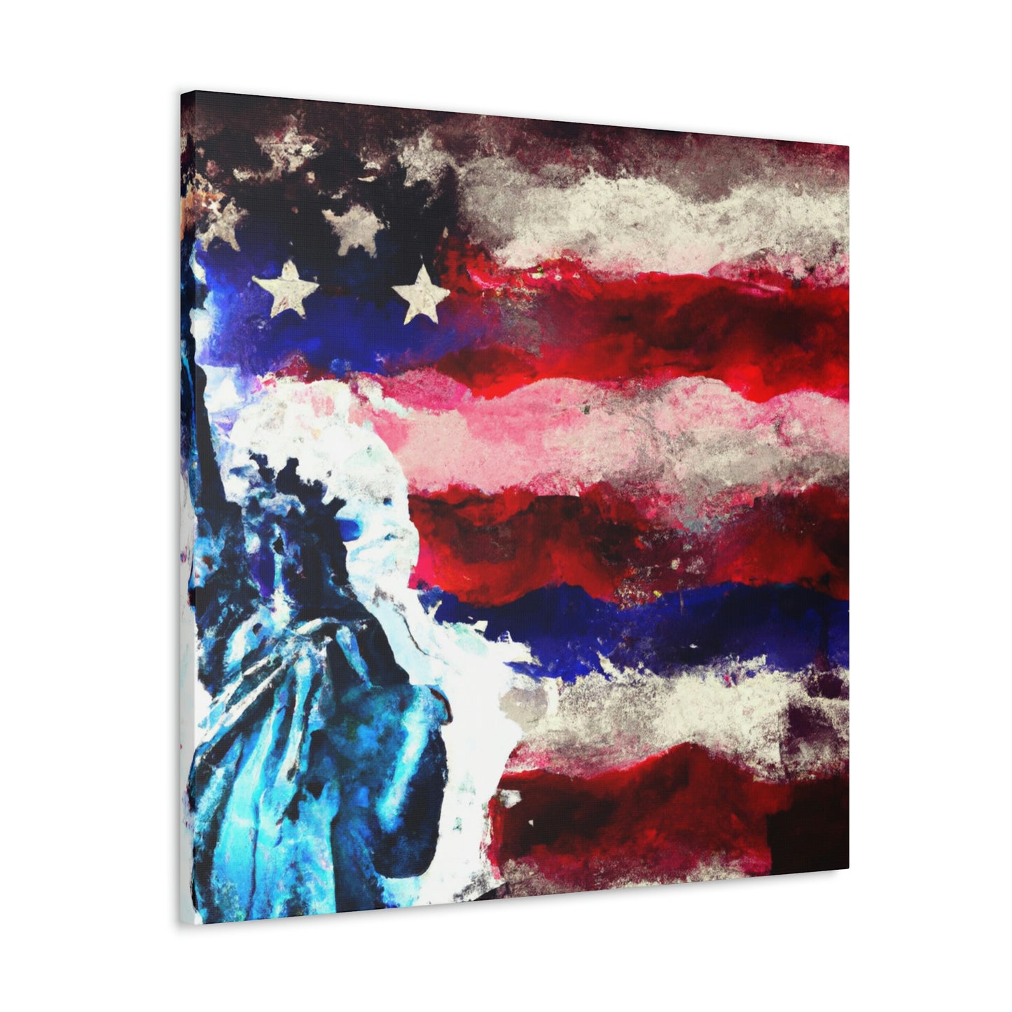 "Liberty Flag" - Canvas