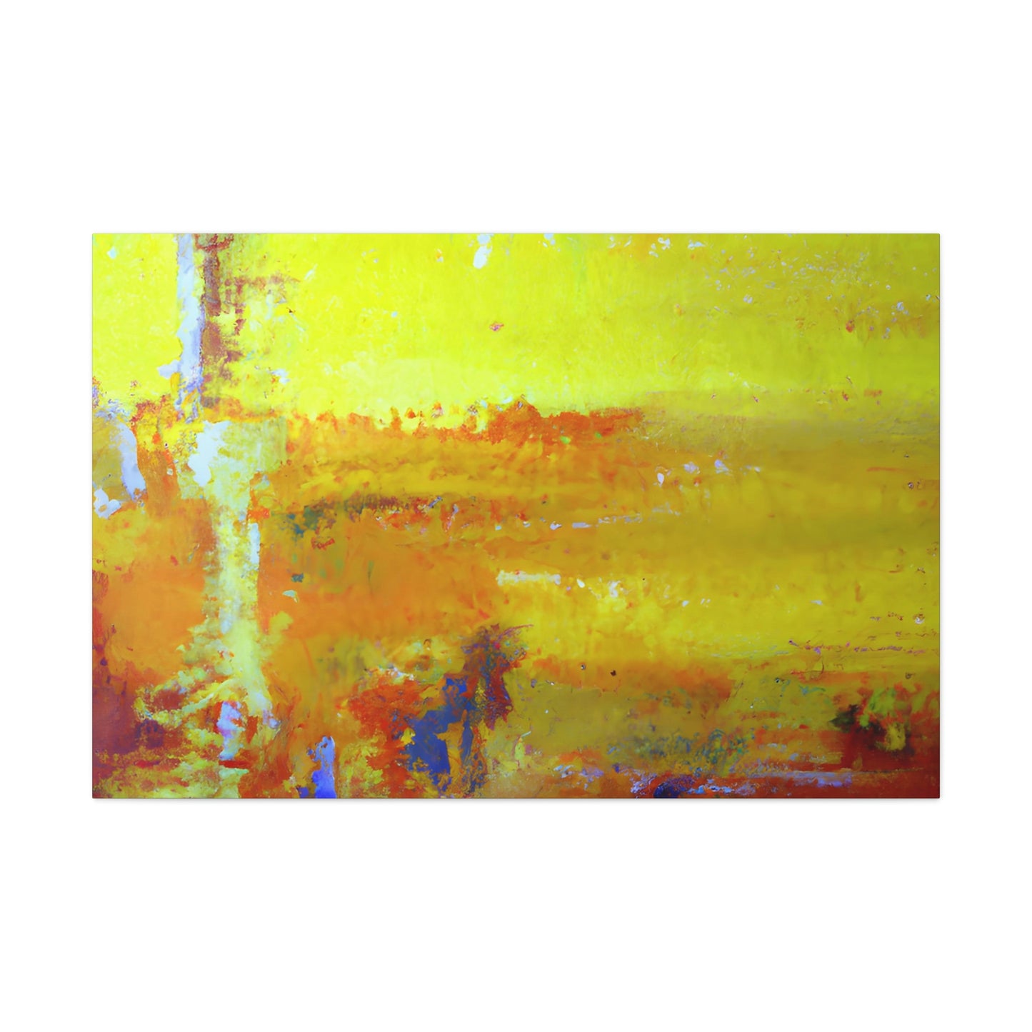 Le Ciel Jubilant. - Canvas