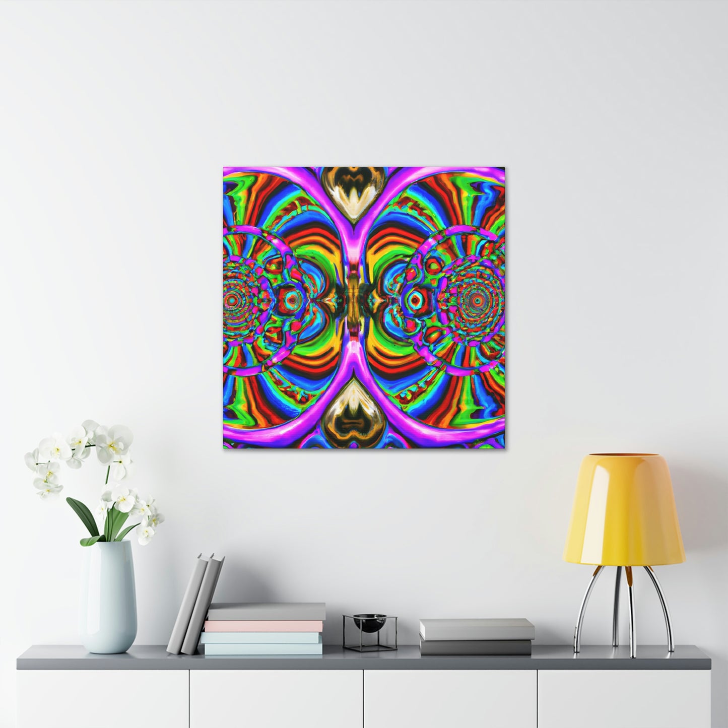 Rainbow Moonbeam - Canvas