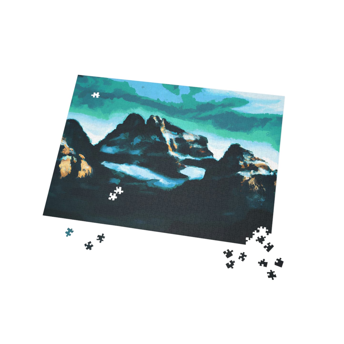 Mount Victory - Puzzle