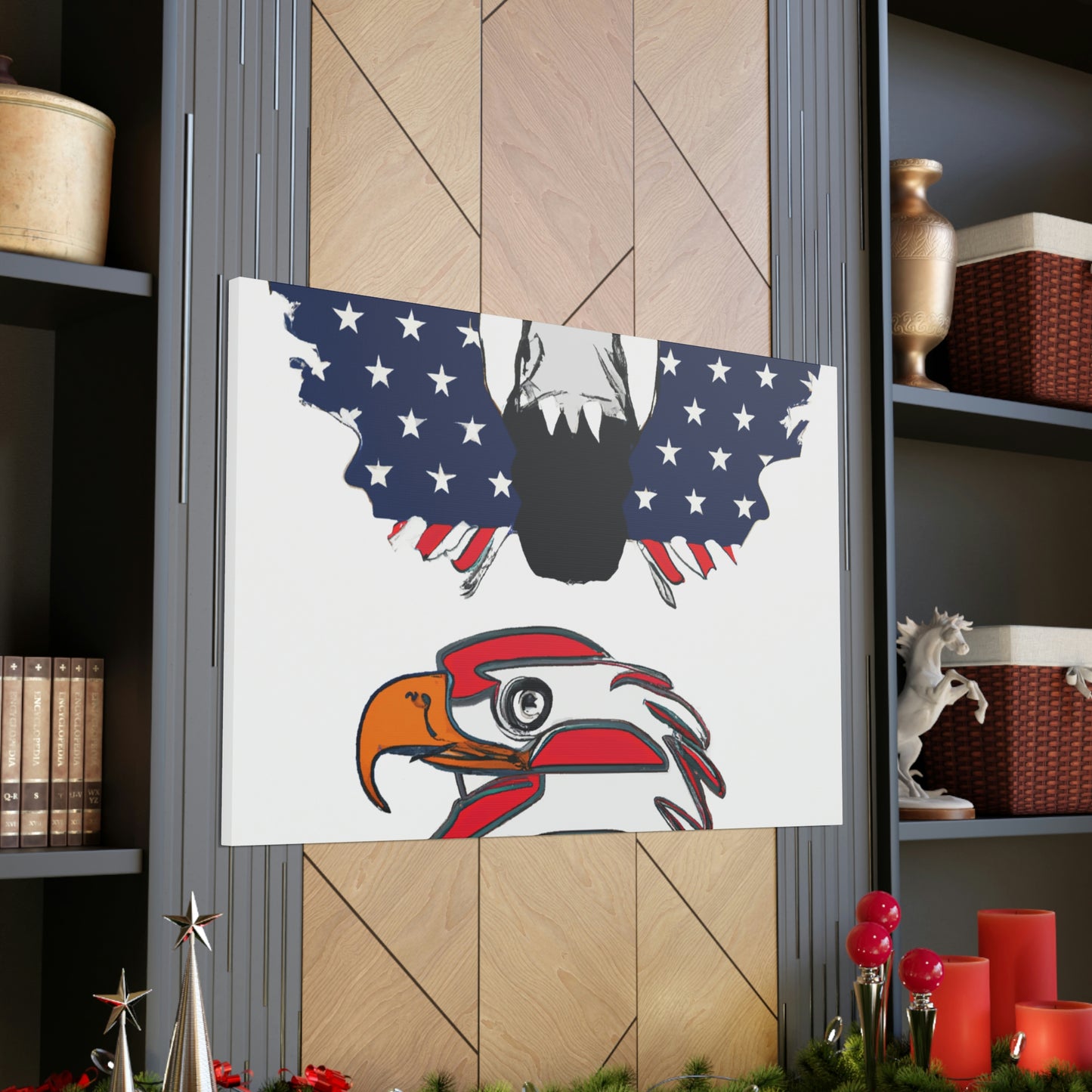 Freedom Eagle - Canvas