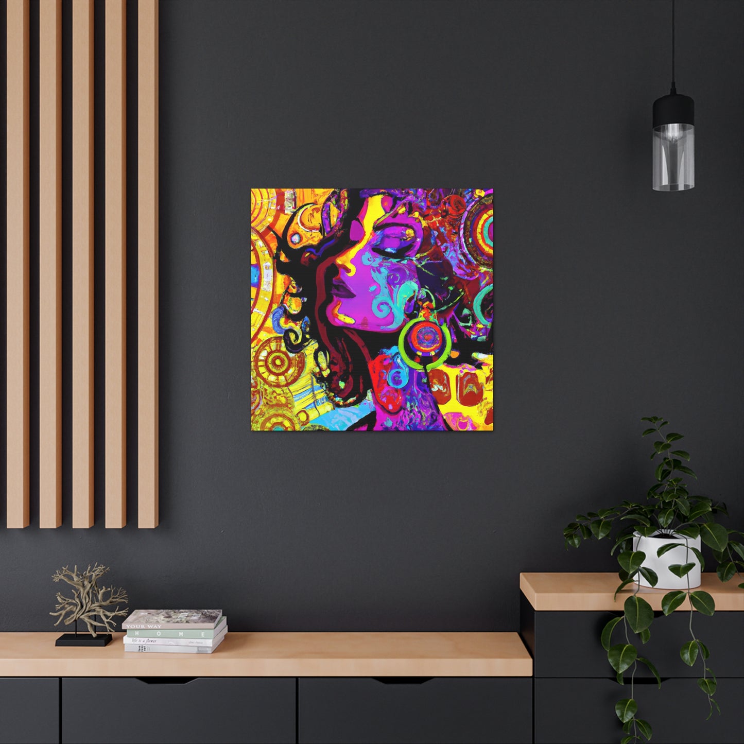 Rainbow Moonbeam - Canvas