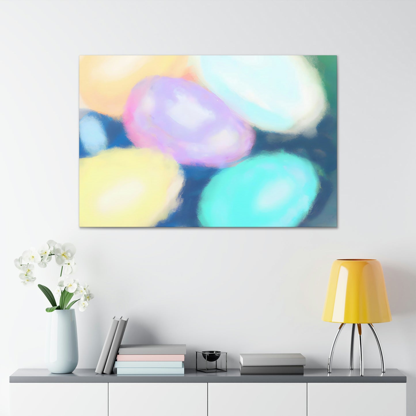 Hopful Blooms - Canvas