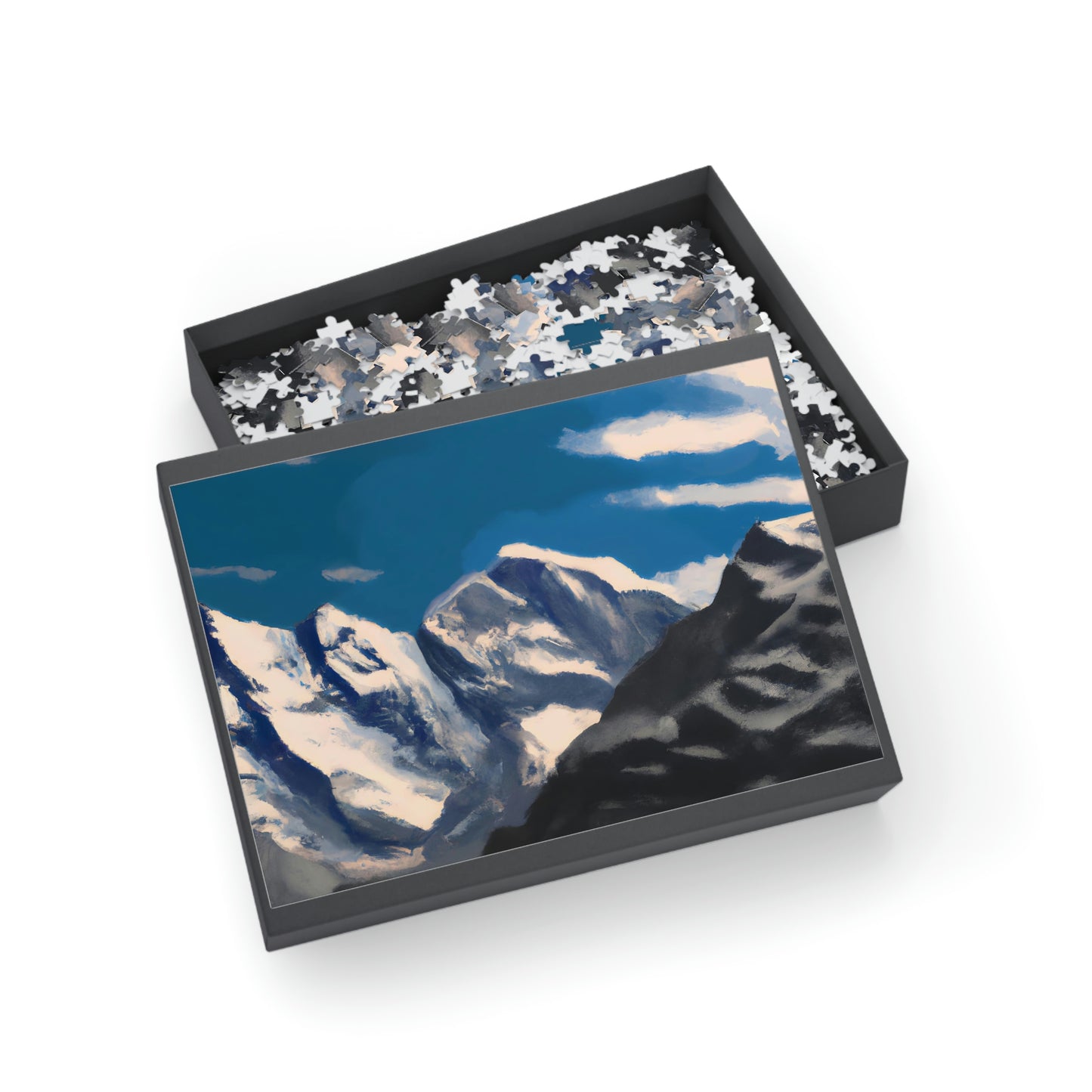 Mountain Majesty Range - Puzzle