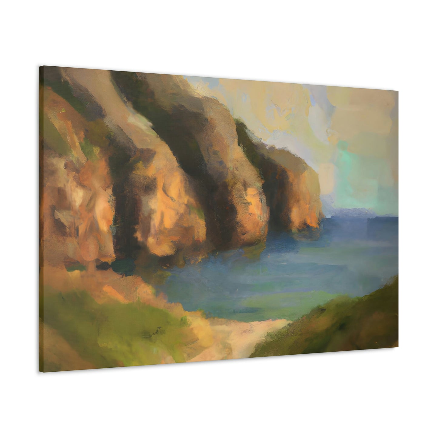 Coastal Splendor. - Canvas