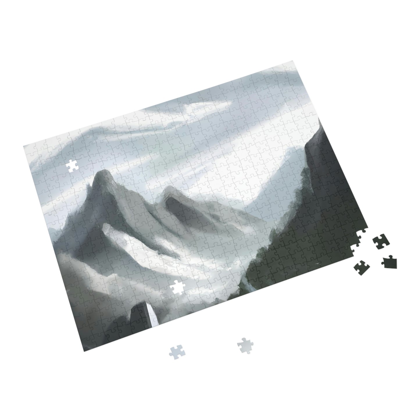 Majestic Alps - Puzzle