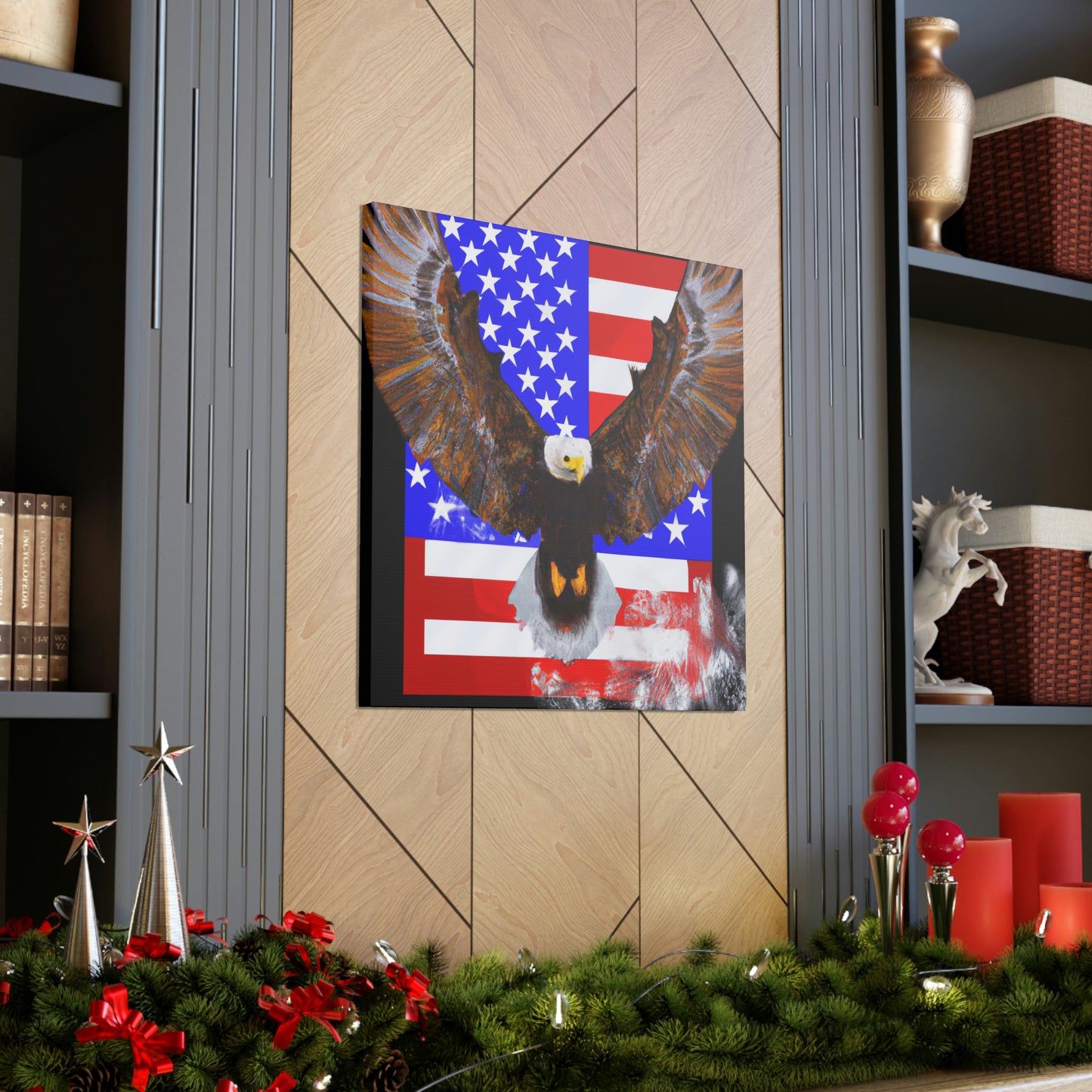 Star Spangled. - Canvas